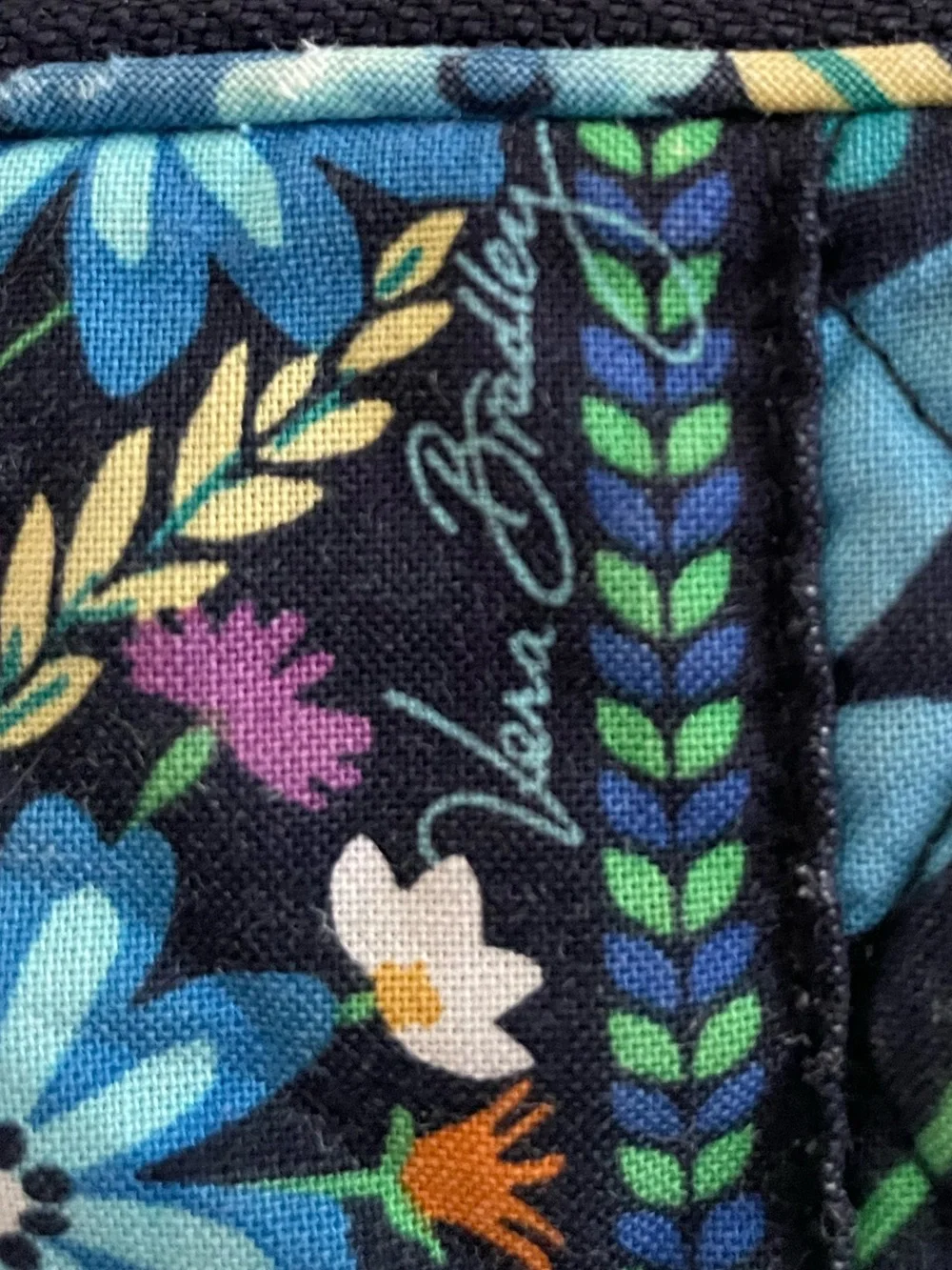 Vera Bradley Midnight Blues Crossbody Bag